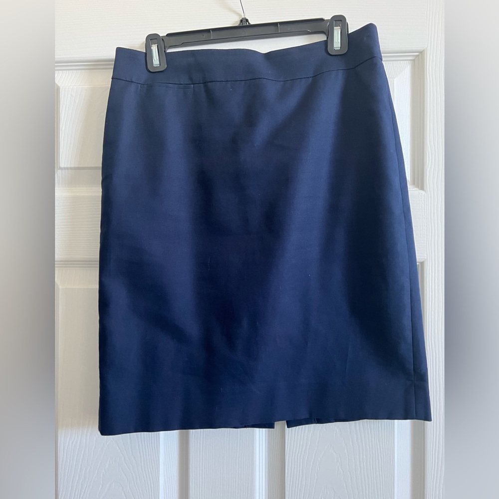 J Crew pencil skirt. Size 6